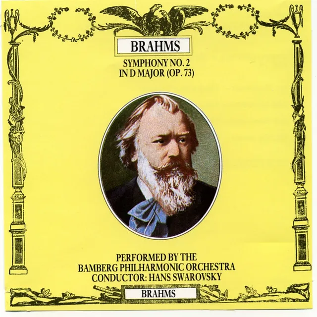 Brahms - Symphony No. 2 In D Major (Op.