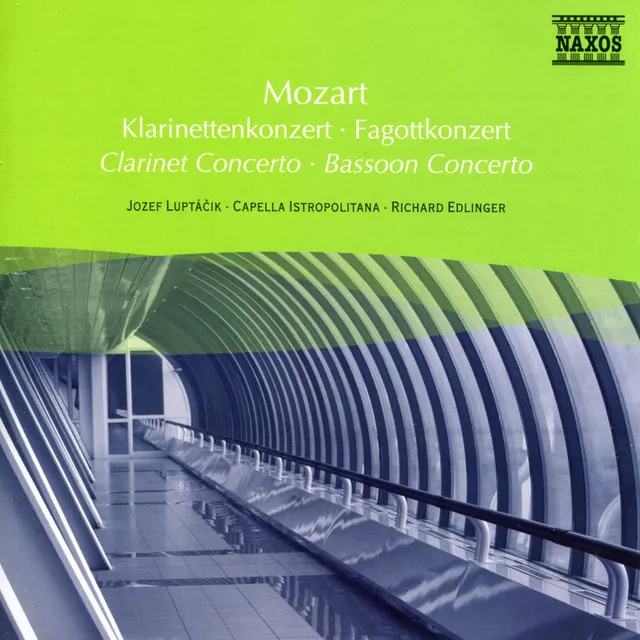 Klarinettenkonzert A-Dur, K. 622: 2. Adagio (Jenseits von Afrika): III. Rondo: Allegro