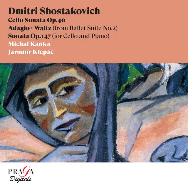 Two Pieces for Cello and Piano (from the Second Ballet Suite): II. Spring Waltz