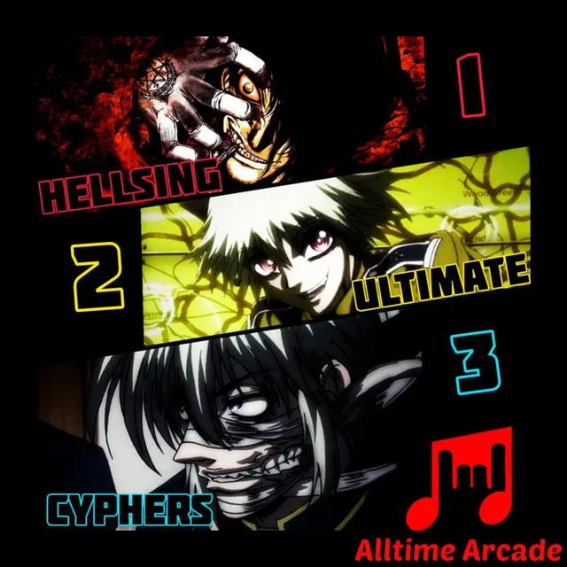 Hellsing Ultimate Cyphers 1-3 - Combined Version