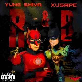 RED&BLACK by Yung Shiva