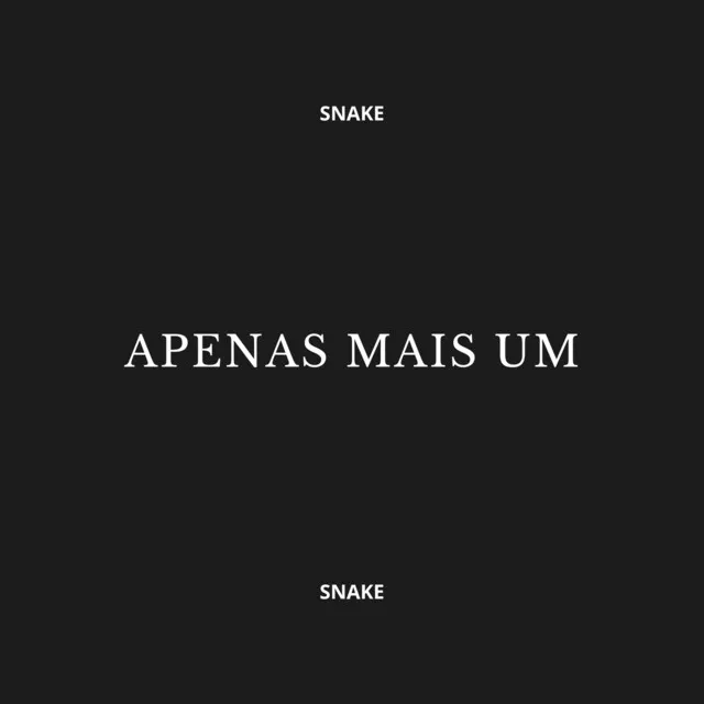 Apenas Mais Um (Freestyle)