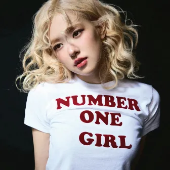 number one girl by ROSÉ