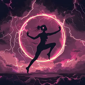 Thunder's Flow: Yoga Music Experience by Binaural Sleep Brainwave Beats