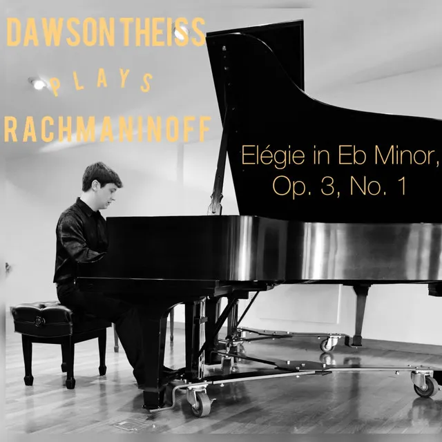 Elégie in Eb Minor, Op. 3 No. 1