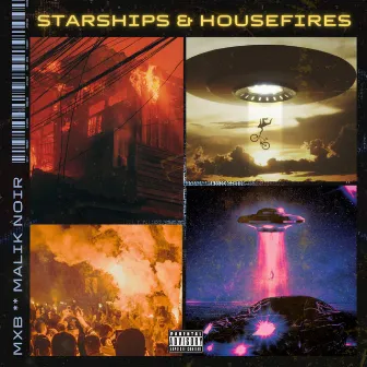 STARSHIPS & HOUSEFIRES by Zazu Noir