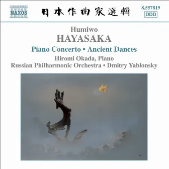 Hayasaka: Piano Concerto / Ancient Dances On the Left and On the Right by Humiwo Hayasaka