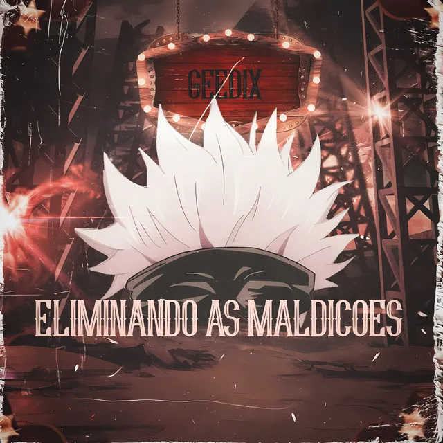 Eliminando as Maldições (Piseiro de Jujutsu Kaisen)