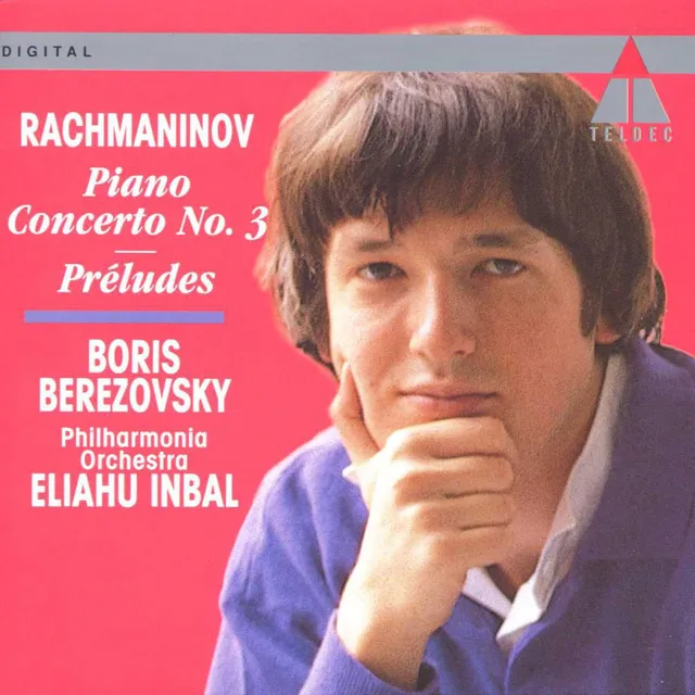 Rachmaninov: 10 Preludes, Op. 23: No. 9 in E-Flat Minor