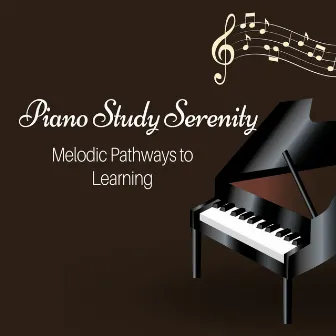 Piano Study Serenity: Melodic Pathways to Learning by Day Blue