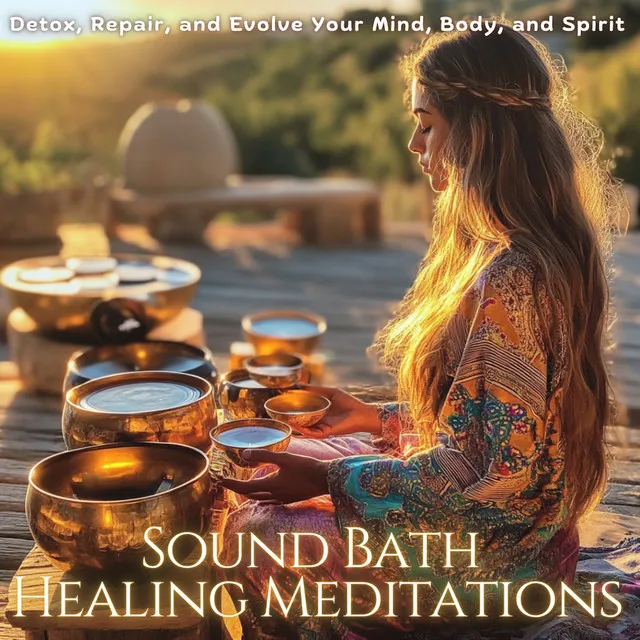 Sound Bath Healing Meditations - Detox, Repair, and Evolve Your Mind, Body, and Spirit