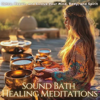 Sound Bath Healing Meditations - Detox, Repair, and Evolve Your Mind, Body, and Spirit by Healing Tones Sound Bath