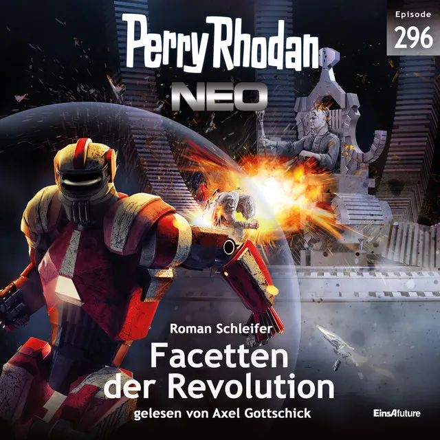 Facetten der Revolution [Perry Rhodan NEO 296 (Ungekürzt)]