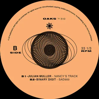 Nancy's Track by Julian Muller