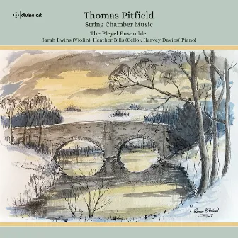 Pitfield: String Chamber Music by Pleyel Ensemble