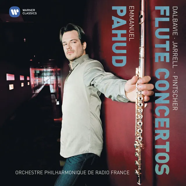 Pintscher: Transir For Flute & Chamber Orchestra