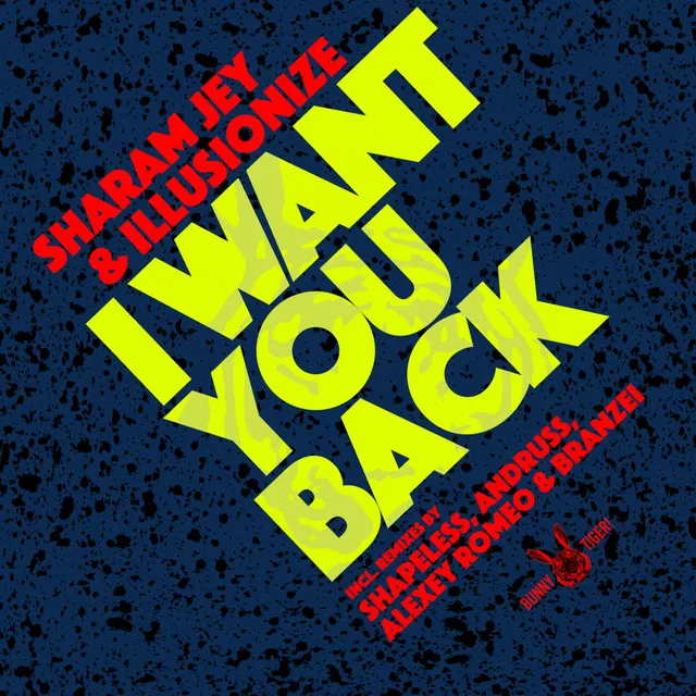 I Want You Back - Alexey Romeo Remix