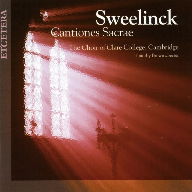 Sweelinck, Cantiones sacrae