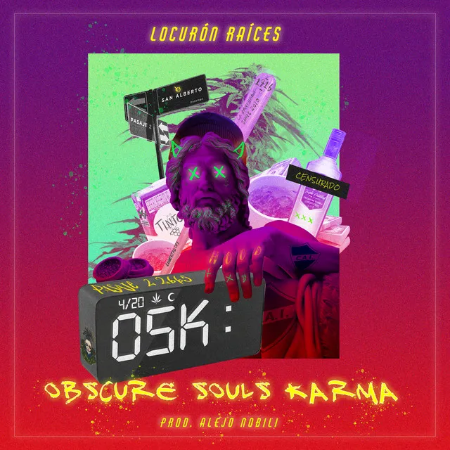 Osk: Obscure Souls Karma