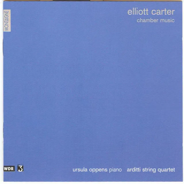 E. Carter: Chamber Music