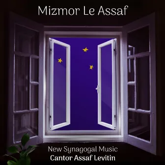 Mizmor Le Assaf (New Music for the Synagogue, Made in Germany) by Assaf Levitin