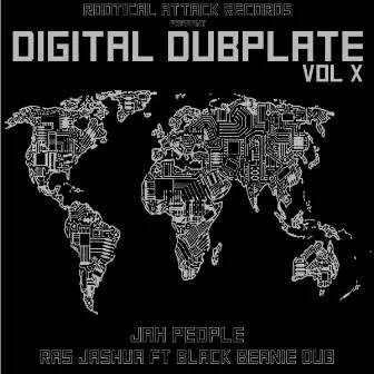 Digital Dubplate, Vol. 10 (feat. Ras Jahshua) by Black Beanie Dub