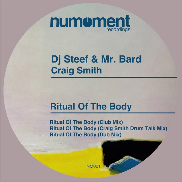 Ritual of the Body - Craig Smith Drum Talk Mix