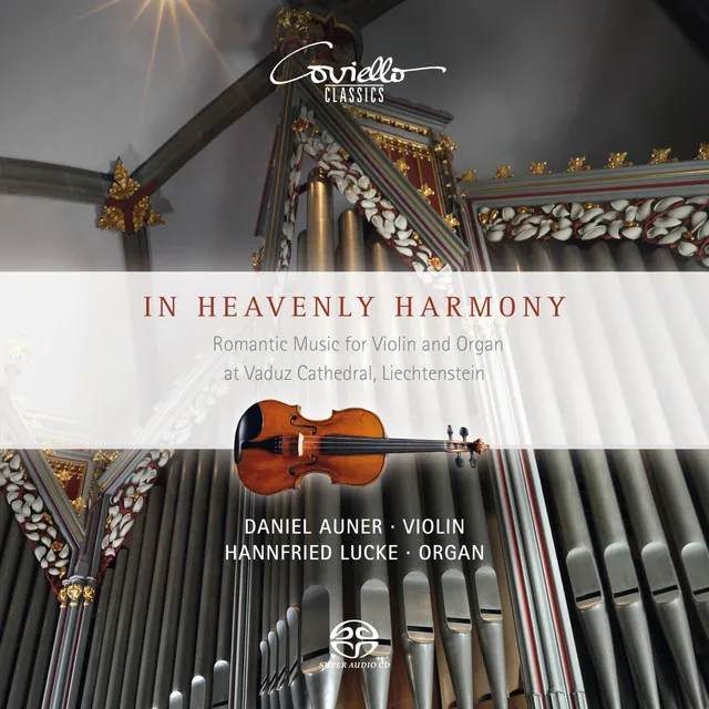 In Heavenly Harmony (Romantic Music for Violin and Organ)