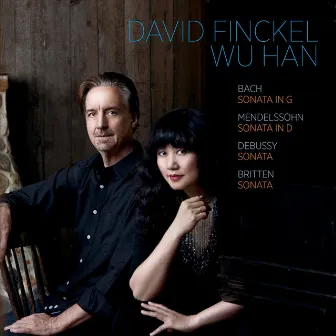 Bach, Mendelssohn, Debussy, Britten by David Finckel