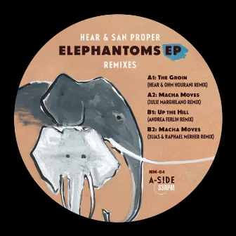 Elephantoms (Remixes) by Hear