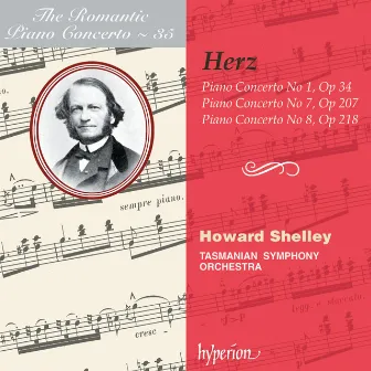 Herz: Piano Concertos Nos. 1, 7 & 8 (Hyperion Romantic Piano Concerto 35) by Henri Herz