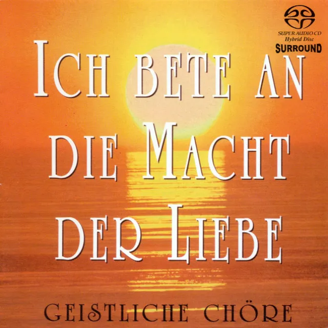 Ave Maria, Op. 533: Nun ist der laute Tag verhallt