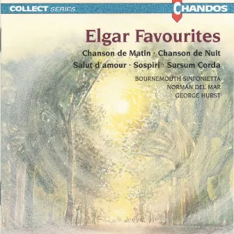 Elgar Favourites by Ronald Thomas