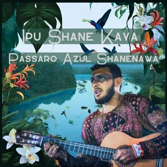 Pássaro Azul Shanenawá by IPU SHANE KAYA