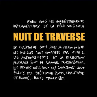 Nuit de traverse 2018 (Instrumental) by Samuel Rozenbaum