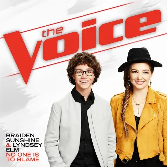 No One Is To Blame (The Voice Performance) by Braiden Sunshine