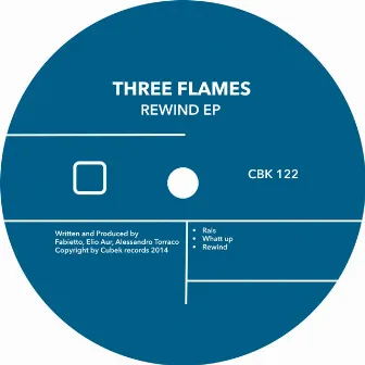 Rewind EP by Three Flames