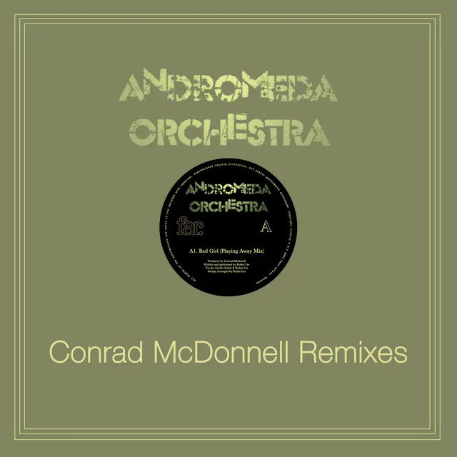 Bad Girl (Conrad McDonnell Remixes)