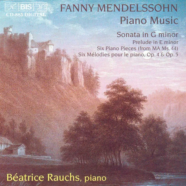 6 Melodies, Op. 4 - 6 melodies, Op. 5: Allegretto