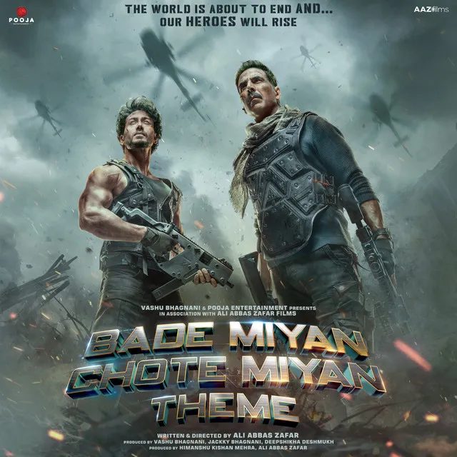 Bade Miyan Chote Miyan Theme - From "Bade Miyan Chote Miyan"