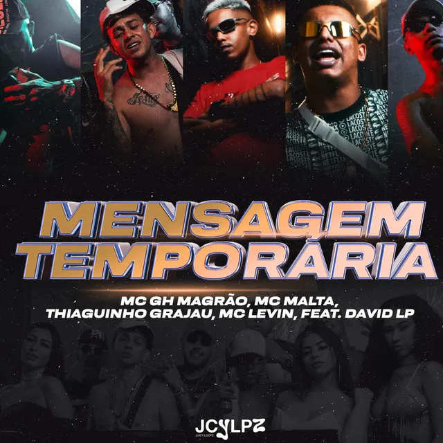 Mensagem Temporária