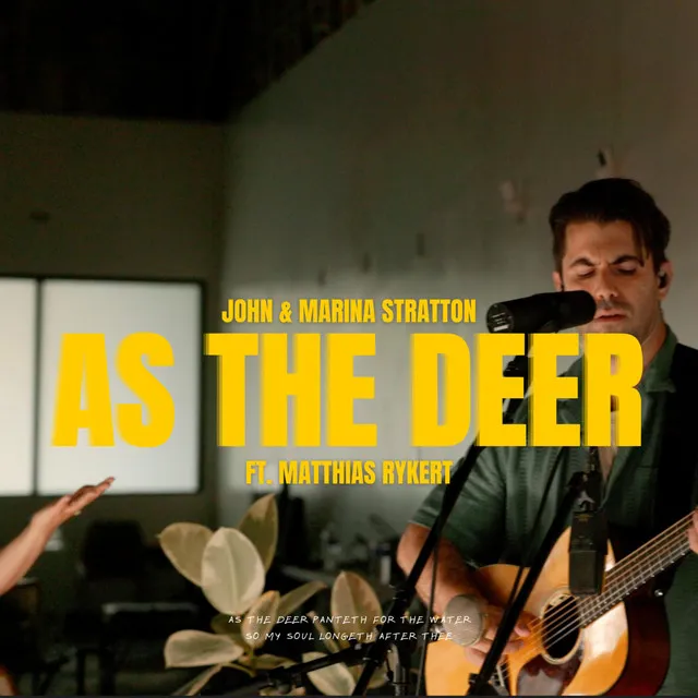 As The Deer - live