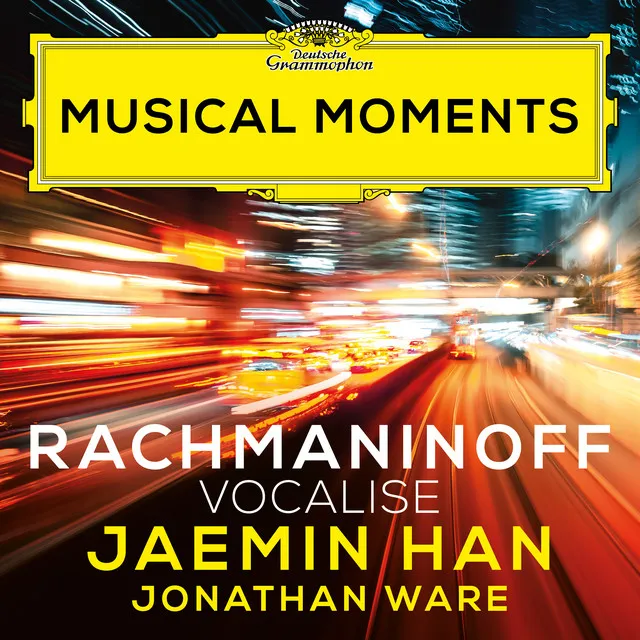 Vocalise, Op. 34, No. 14 (Arr. Rose for Cello and Piano) - Musical Moments