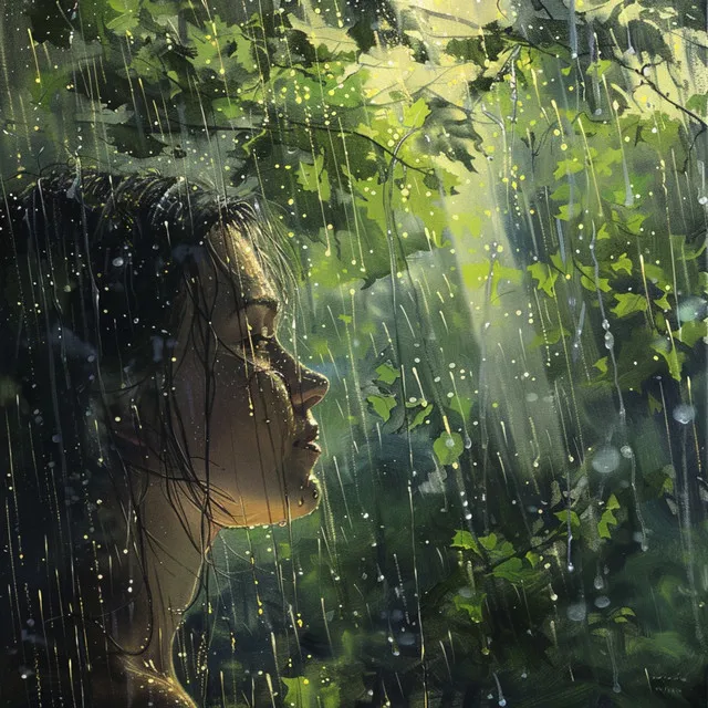 Ritmos De Lluvia En El Bosque