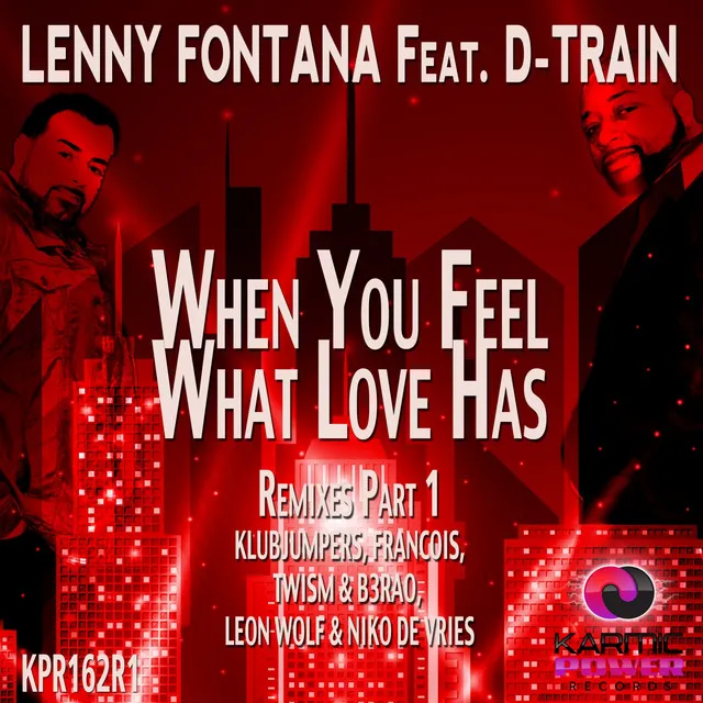 When You Feel What Love Has - Leon Wolf & Niko de Vries Remix