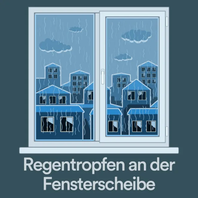 Regentropfen an der Fensterscheibe, Pt. 11