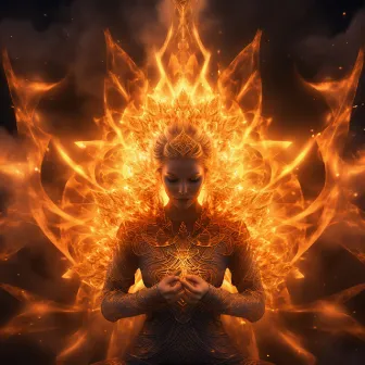 Fire Meditation in Binaural Tones: Flame Tranquility by Meditation Simple