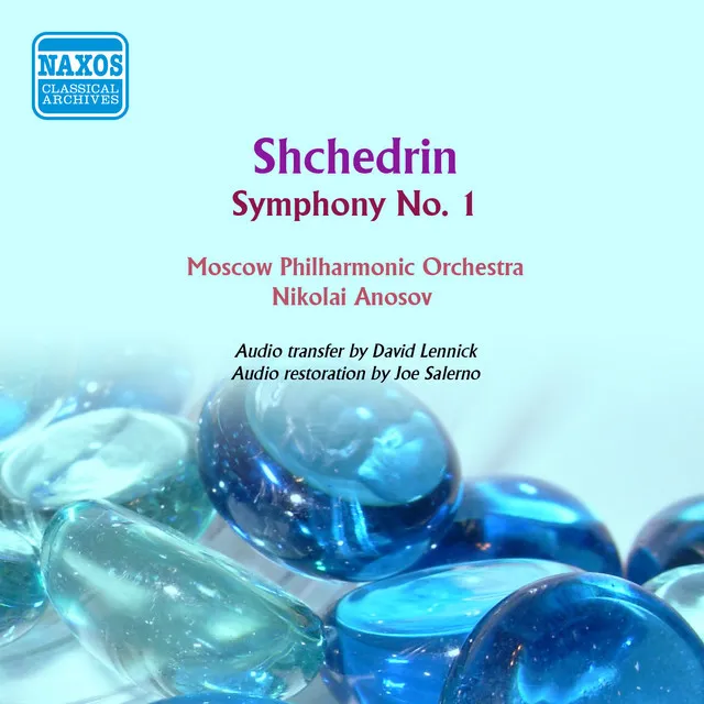 Shchedrin: Symphony No. 1