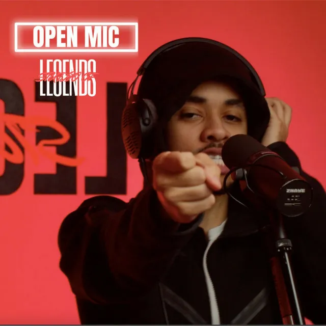 Dopeboy DQ 'Talk Facts' Open Mic