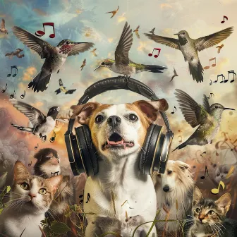 Binaural Birds for Pets: Calming Companion Tunes - 92 96 Hz by Divine Diva